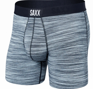 Mens Vibe Super Soft Boxer Brief - SAXX - Space Dye