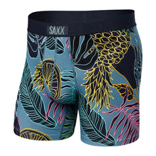 Load image into Gallery viewer, Mens Vibe Super Soft Boxer Brief - SAXX - Tropical Pop
