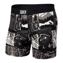 Load image into Gallery viewer, Mens Vibe Super Soft Boxer Brief - SAXX - Winter Shadow
