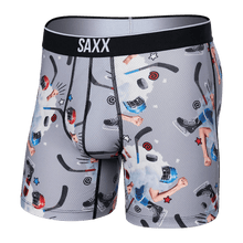 Load image into Gallery viewer, Mens Volt Breathable Mesh Boxer Brief - SAXX - Hockey
