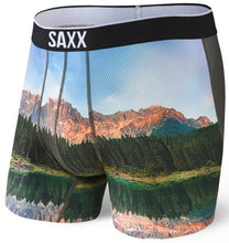 Load image into Gallery viewer, Mens Volt Breathable Mesh Boxer Brief - SAXX - Mountain
