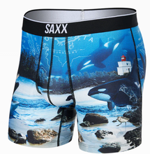 Load image into Gallery viewer, Mens Volt Breathable Mesh Boxer Brief - SAXX - Vancouver Island - Front
