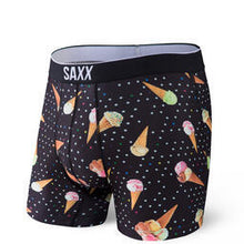 Load image into Gallery viewer, Mens Volt Breathable Mesh Boxer Brief - SAXX - Waffle Cone

