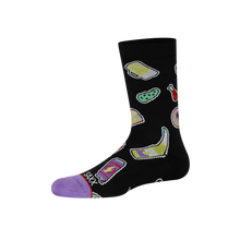 Load image into Gallery viewer, Mens Crew Socks - SAXX - Food
