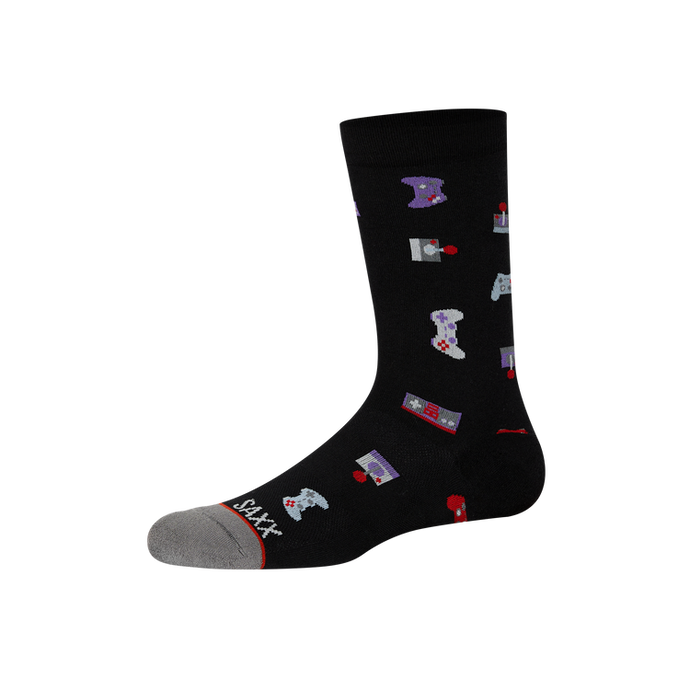 Mens Crew Socks - SAXX - Gamer