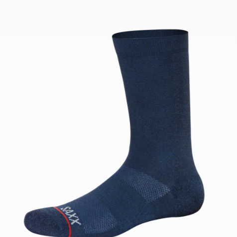 Mens Crew Socks - SAXX - Navy