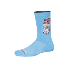 Load image into Gallery viewer, Mens Crew Socks - SAXX - Made in Shade Blue
