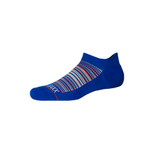 Load image into Gallery viewer, Mens Low Show Socks - SAXX - Blue - Side 
