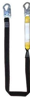 Single Leg Energy-Absorbing Polyester Lanyard 420