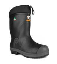 Load image into Gallery viewer, Rubber insulated boots - STC Beaufort - black - front
