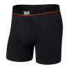 Mens Non-stop Stretch Cotton Trunk - SAXX - Black