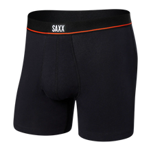 Load image into Gallery viewer, Mens Non-stop Stretch Cotton Trunk - SAXX - Black
