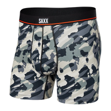Load image into Gallery viewer, Mens Non-stop Stretch Cotton Trunk - Saxx - Camo
