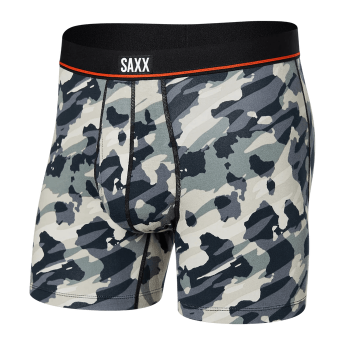 Mens Non-stop Stretch Cotton Trunk - Saxx - Camo