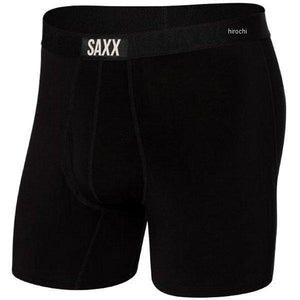 Mens Ultra Super Soft Boxer Brief - SAXX - Black