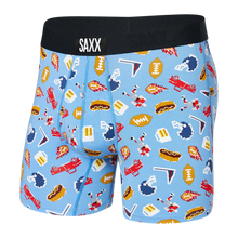 Load image into Gallery viewer, Mens Ultra Super Soft Boxer Brief - SAXX - Football Gamer
