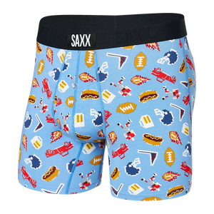 Mens Ultra Super Soft Boxer Brief - SAXX - Football Gamer