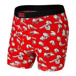 Mens Ultra Super Soft Boxer Brief - SAXX - Misfortune Cookies