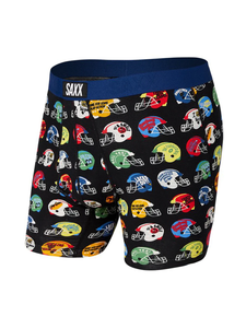 Mens Ultra Super Soft Boxer Brief - SAXX - Multi Huddle Is Real