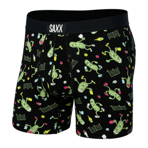 Mens Ultra Super Soft Boxer Brief - SAXX - Pickle Ball