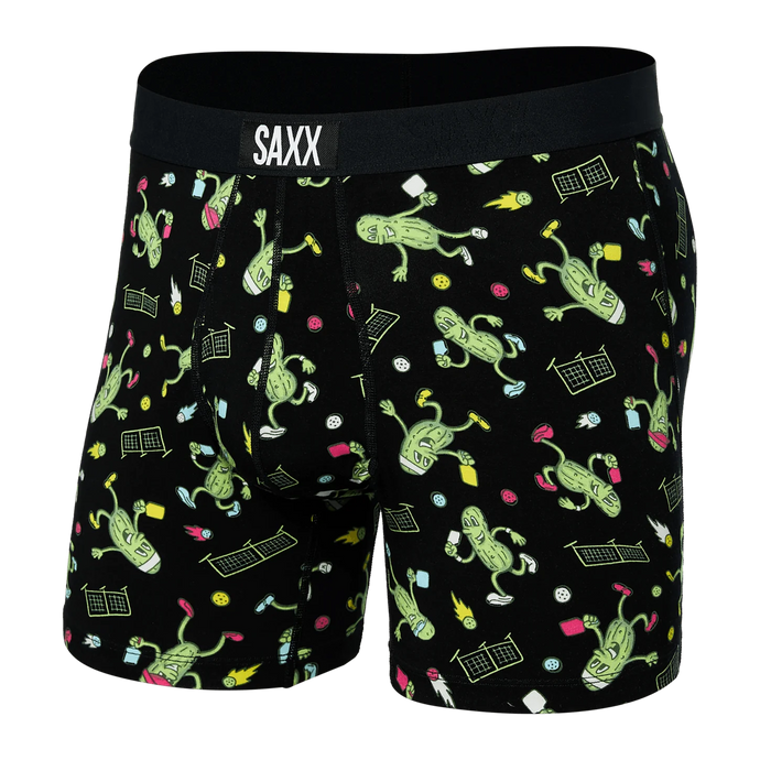 Mens Ultra Super Soft Boxer Brief - SAXX - Pickle Ball