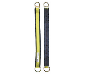Web Pass-Through Anchor Slings with 2 D Rings