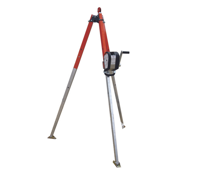 Kit 3-Stage Tripod System with 60ft Winch & Bracket