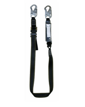 Load image into Gallery viewer, polyester single leg lanyard
