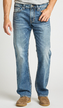 Load image into Gallery viewer, Mens Jeans - Silver Jeans - Allan Fit
