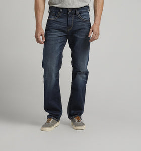 Mens Jeans - Silver Jeans - Eddie Fit