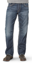 Load image into Gallery viewer, Mens Jeans - Silver Jeans - Gordie Fit
