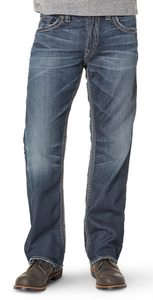 Mens Jeans - Silver Jeans - Gordie Fit