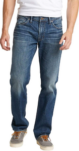 Mens Jeans - Silver Jeans - Zac Fit