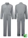 UltraSoft® 7 oz Contractor Non-Striped Coveralls - 107