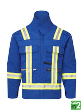 Load image into Gallery viewer, royal blue fr jacket front
