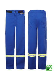 royal blue fr pants