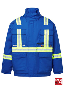 FR Winter Bomber Blue Front