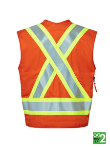 Ultrasoft 7 Oz FR Surveyor Vest - 1130