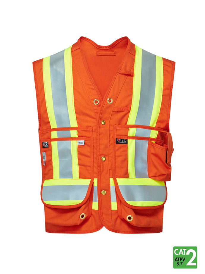 Ultrasoft 7 Oz FR Surveyor Vest - 1130