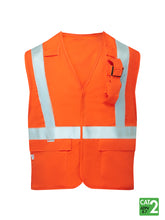 Load image into Gallery viewer, Orange Yard Vest | Front
