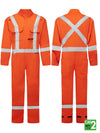 9 Oz Coveralls | Orange | IFR