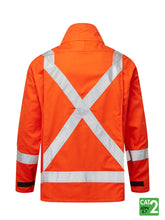 Load image into Gallery viewer, Orange, Hi Vis, Top, Back
