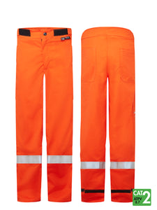 Orange, Hi Vis, Pants