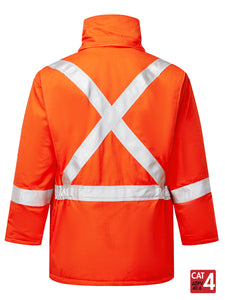 Ultrasoft 9 Oz Hi-Vis Insulated Parka - 515