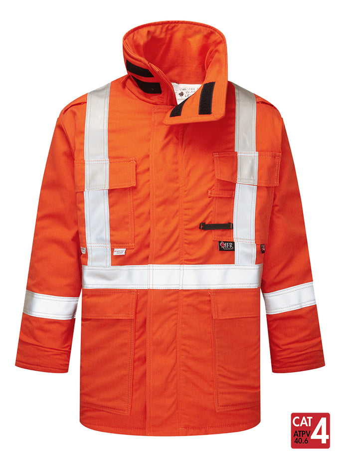 Ultrasoft 9 Oz Hi-Vis Insulated Parka - 515