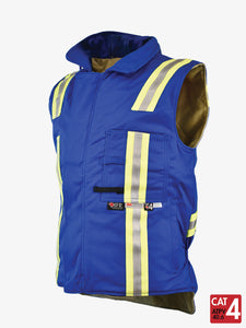 Ultra Soft - Flame Resistant - Insulated Vest - Royale Blue - IFR