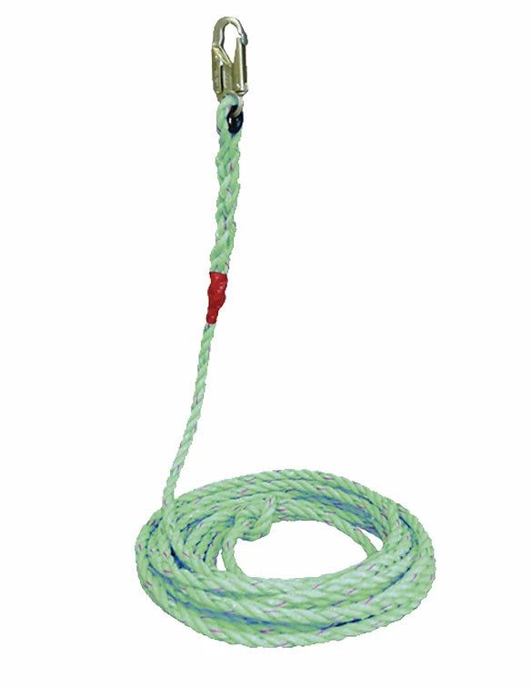 Long Rope Vertical Vertical Rope Lifeline | Buy Online For $53.70 | Work Life Workwear