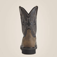 Load image into Gallery viewer, Mens Sierra Steel Toe Boot - Ariat - Brown - Single Boot - Back
