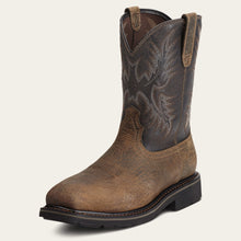 Load image into Gallery viewer, Mens Sierra Steel Toe Boot - Ariat - Brown - Single Boot - Front
