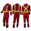 Atlas - 1072RD - FR/AR Hi-Vis Coveralls